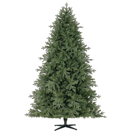 7.5ft. Pre-Lit Quick Set™ Hinged Victoria Spruce Full Artificial Pre-Lit Quick Set™ Hinged Victoria Spruce Full Artificial Christmas Tree, LV Color Changing LED Lights by Ashland™ - 7.5ft. Pre-Lit Quick Set™ Hinged Victoria Spruce Full Artificial